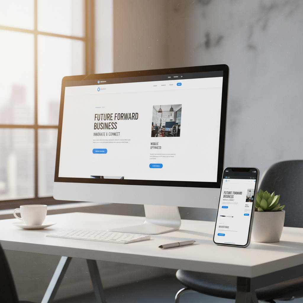 Was eine gute Unternehmenswebsite 2026 können muss